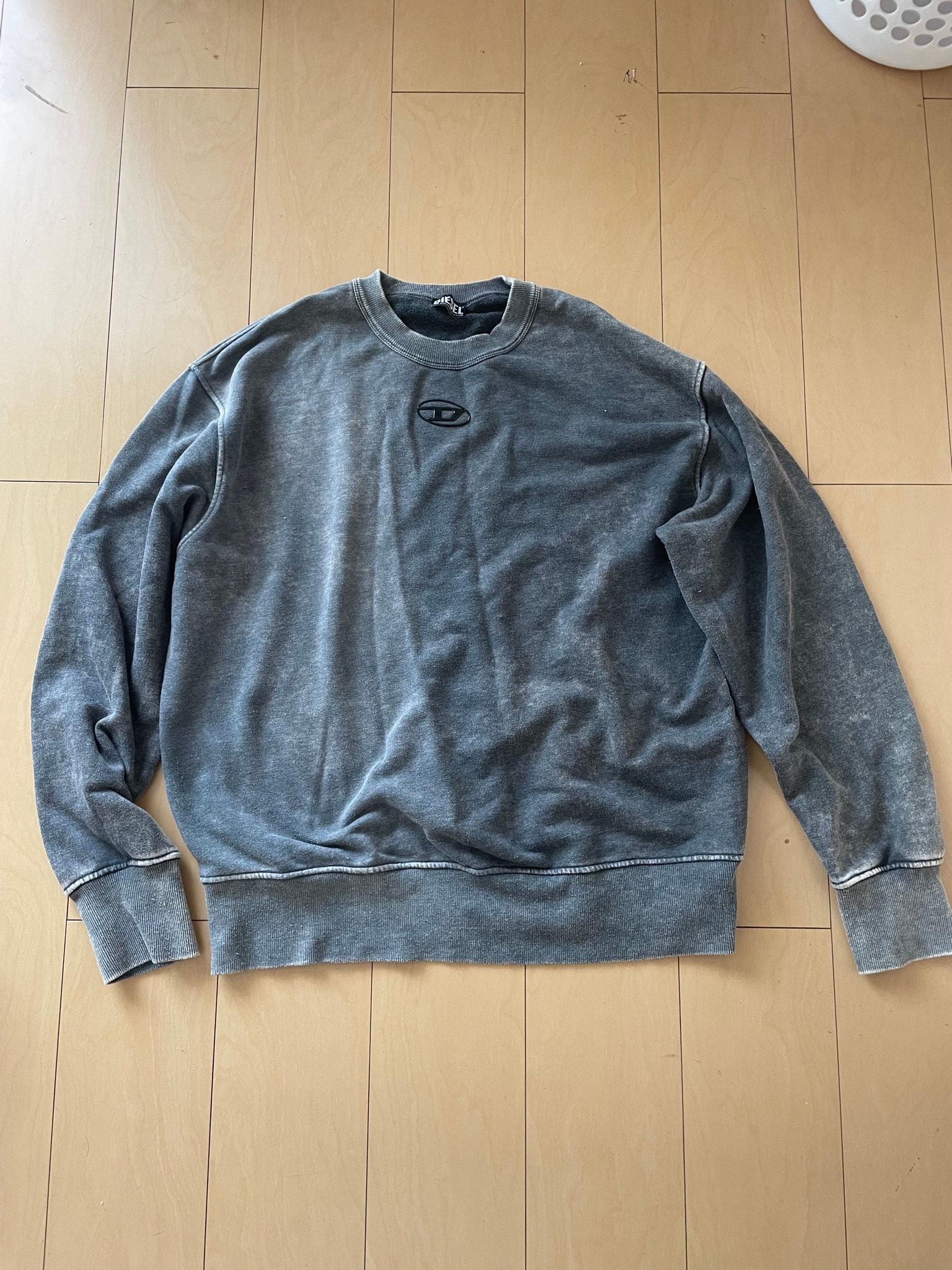 DIESEL リラックスフィット スウェット