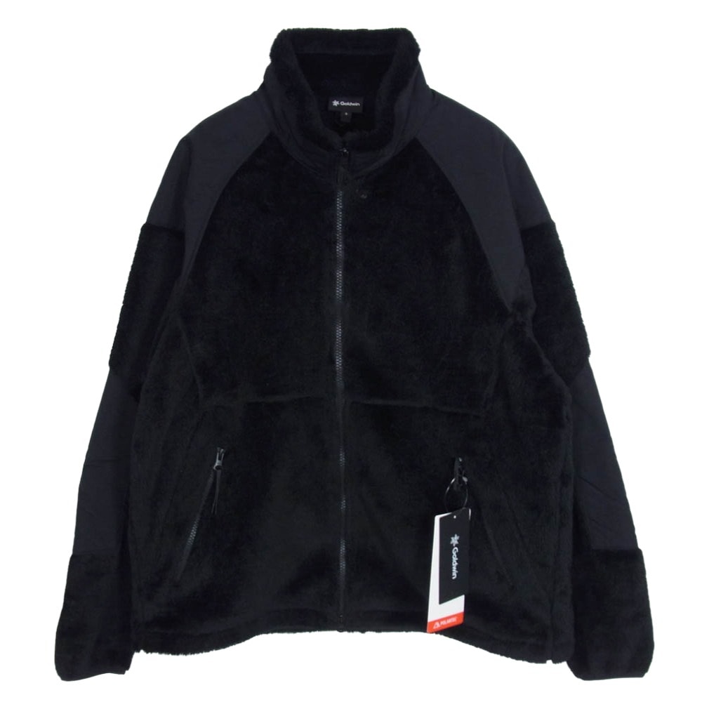 Goldwin ゴールドウィン ジャケット GL35331 POLARTEC HIGH LOFT FLEECE JACKET ポーラテック ハイ ロフト フリース ジャケット ブラック系 M【美品】【中古】