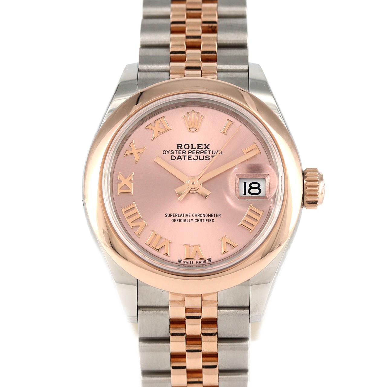 ロレックス デイトジャスト 279161・5 SSxPG 自動巻 ランダム番