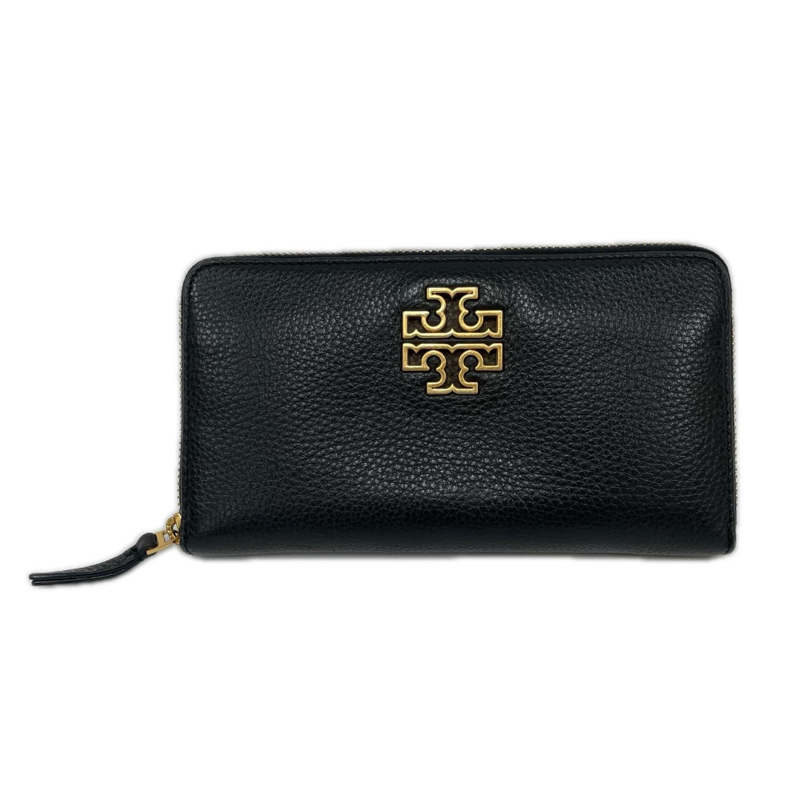 TORY BURCH トリーバーチ レディース ラウンドファスナー長財布 141004 ブラック