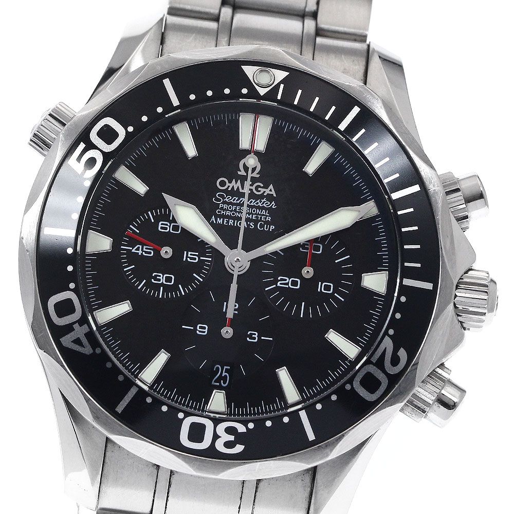 オメガ シーマスター300 2594.50 メンズ 【中古】