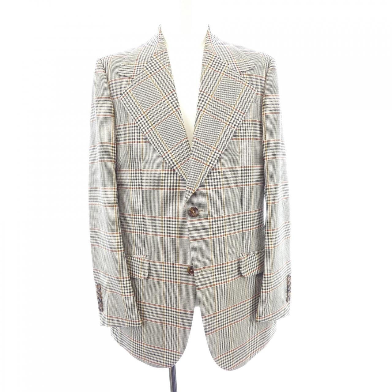 C (やや傷や汚れあり)】グッチ GUCCI 500782 Z599H ジャケットの古着 