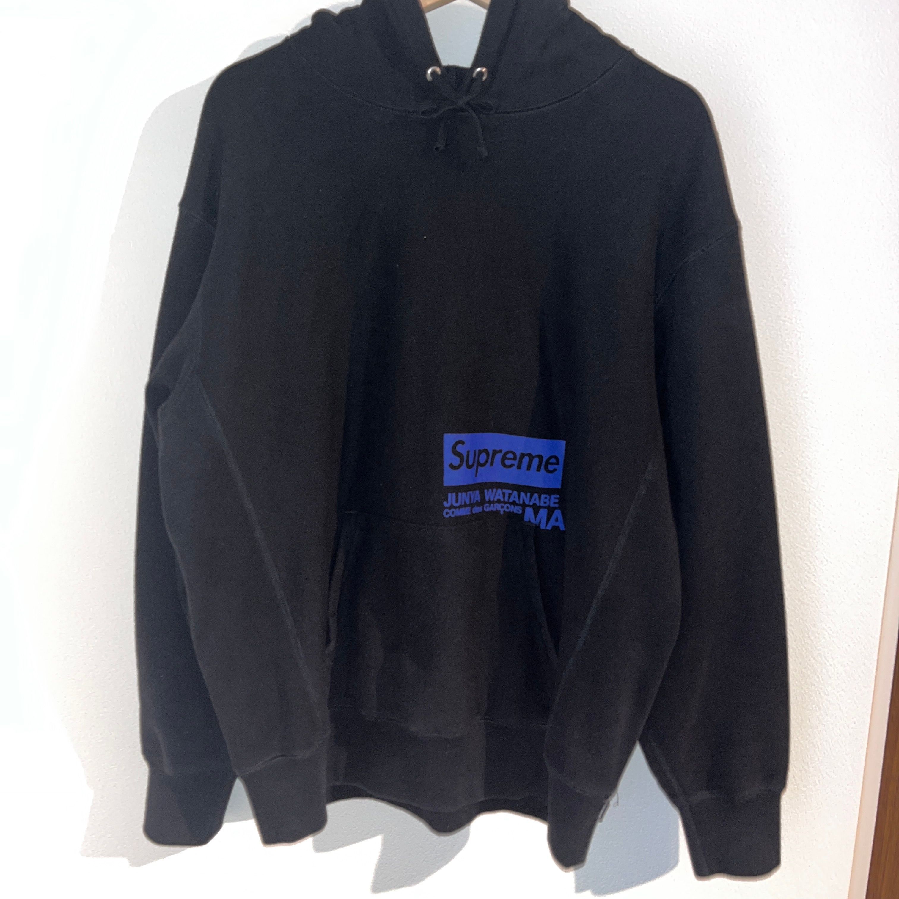 Supreme / JUNYA WATANABE COMME des GARCONS MAN Hooded Sweatshirt "Black"