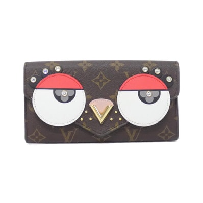 ルイヴィトン モノグラム(ラブリーバード) ポルトフォイユ サラ M64464 財布