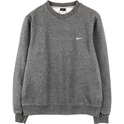 古着 ナイキ NIKE ワンポイントロゴスウェットシャツ トレーナー メンズL相当/eaa613704