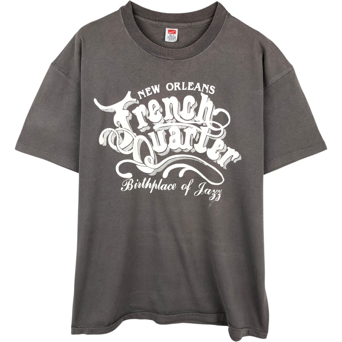 古着 ヘインズ Hanes プリントTシャツ USA製 メンズXL相当/eaa642673