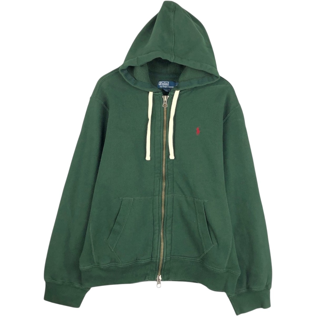 古着 ラルフローレン Ralph Lauren POLO by Ralph Lauren スウェットフルジップパーカー メンズXL相当/eaa678714