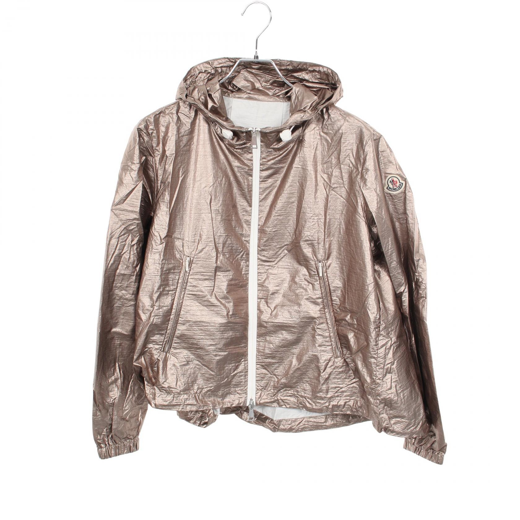 モンクレール MONCLER ESCHAMALI 衣料品 アウター ナイロン レディース ゴールド系 1A76000 【中古】