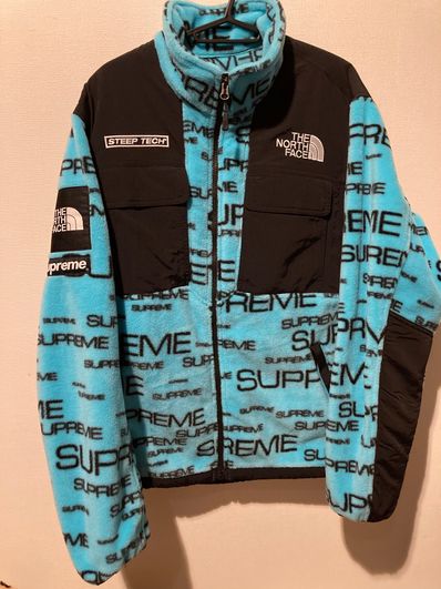 Supreme x The North Face Steep Tech Fleece Jacket "Teal"