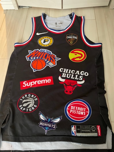 Supreme / Nike®/NBA Teams Authentic Jersey "Black"