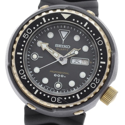 セイコー プロフェッショナル ダイバー 600m メンズ 【中古】