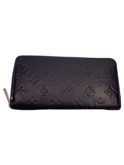 Louis Vuitton Zippy Wallet Monogram Verni "Amarante"