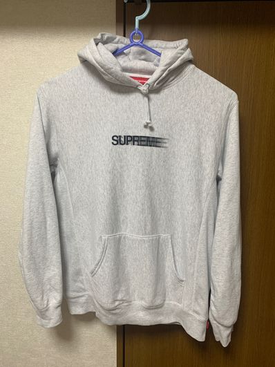 Supreme Motion Logo Hooded Sweatshirt "Grey" (20SS)