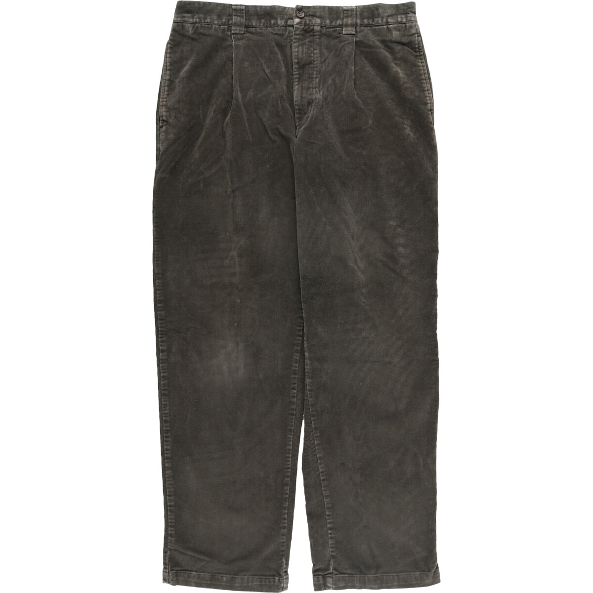 古着 ノーティカ NAUTICA RIGGER CLASSIC FIT ワンタック コーデュロイパンツ メンズw34相当/eaa591880