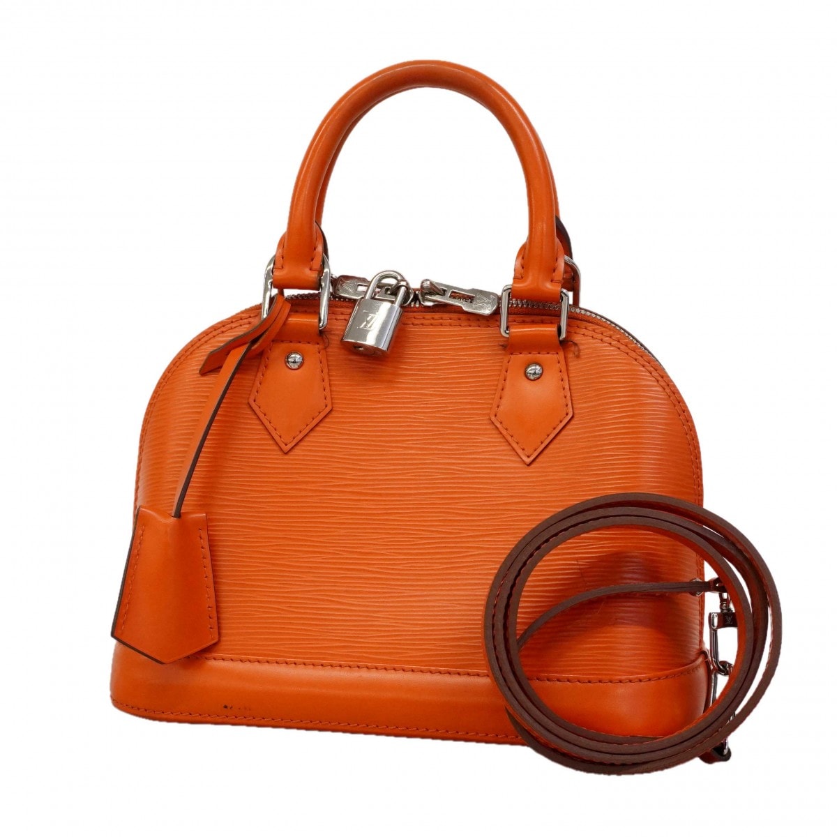 【6de5679-k】ルイヴィトン ハンドバッグ エピ アルマBB M40854 ピモン 2wayバッグ【中古】レディース