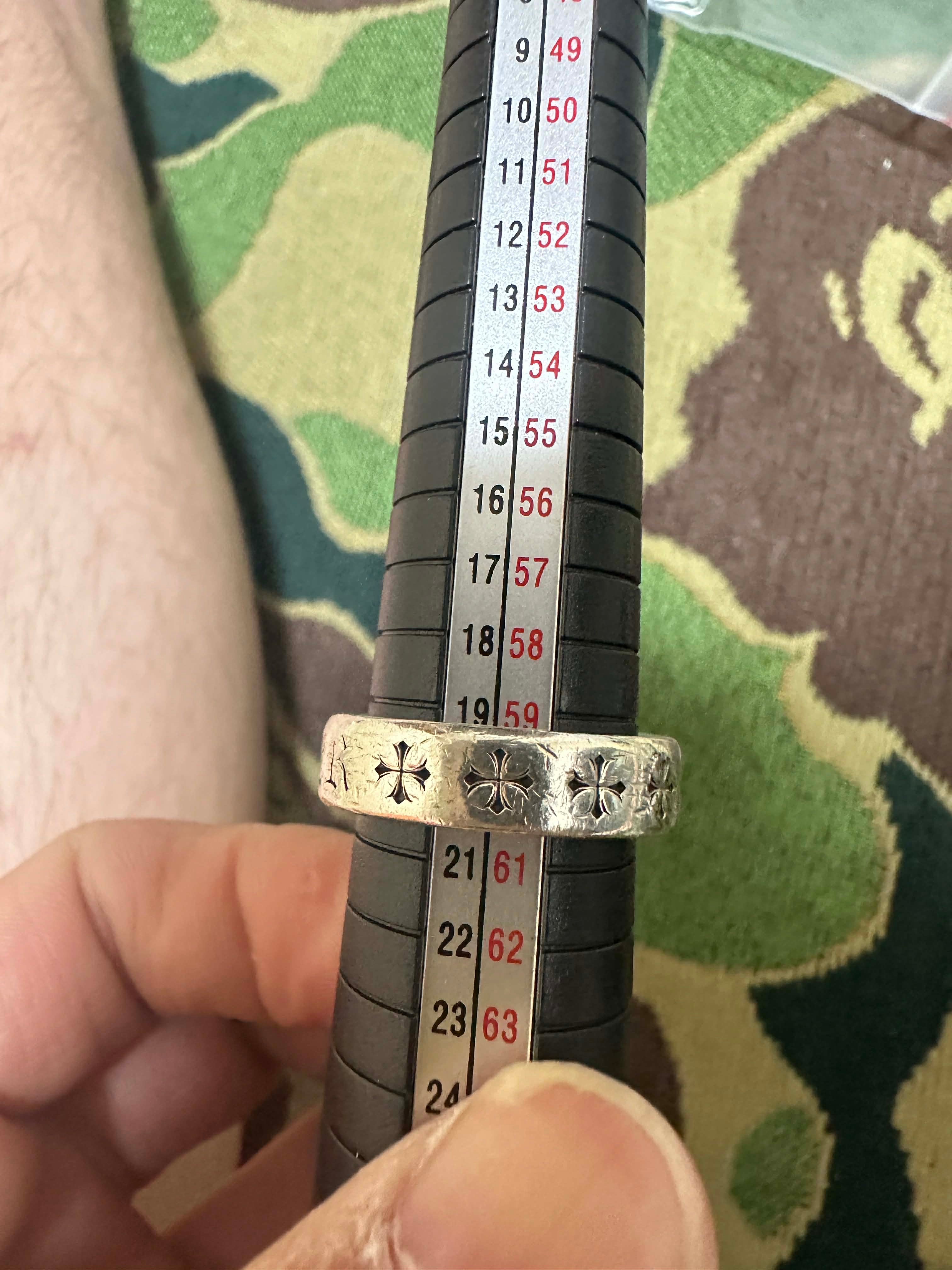 Chrome Hearts Spacer Ring 6mm CH Forever "Silver"