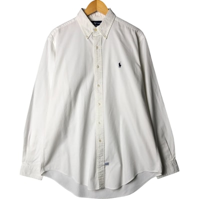 古着 ラルフローレン Ralph Lauren RALPH LAUREN 長袖 ボタンダウンシャツ メンズL相当/eaa577346