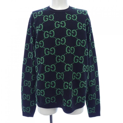 グッチ GUCCI GGウールジャガードセーター 692900 XKCC5 ニット