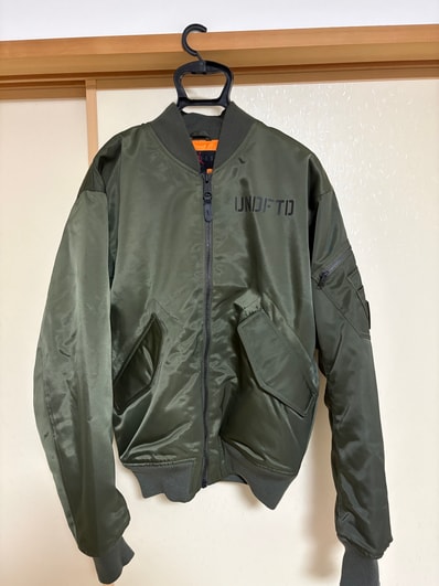 UNDEFEATED x Jordan UNDFTD RNGD Jacket "Olive"