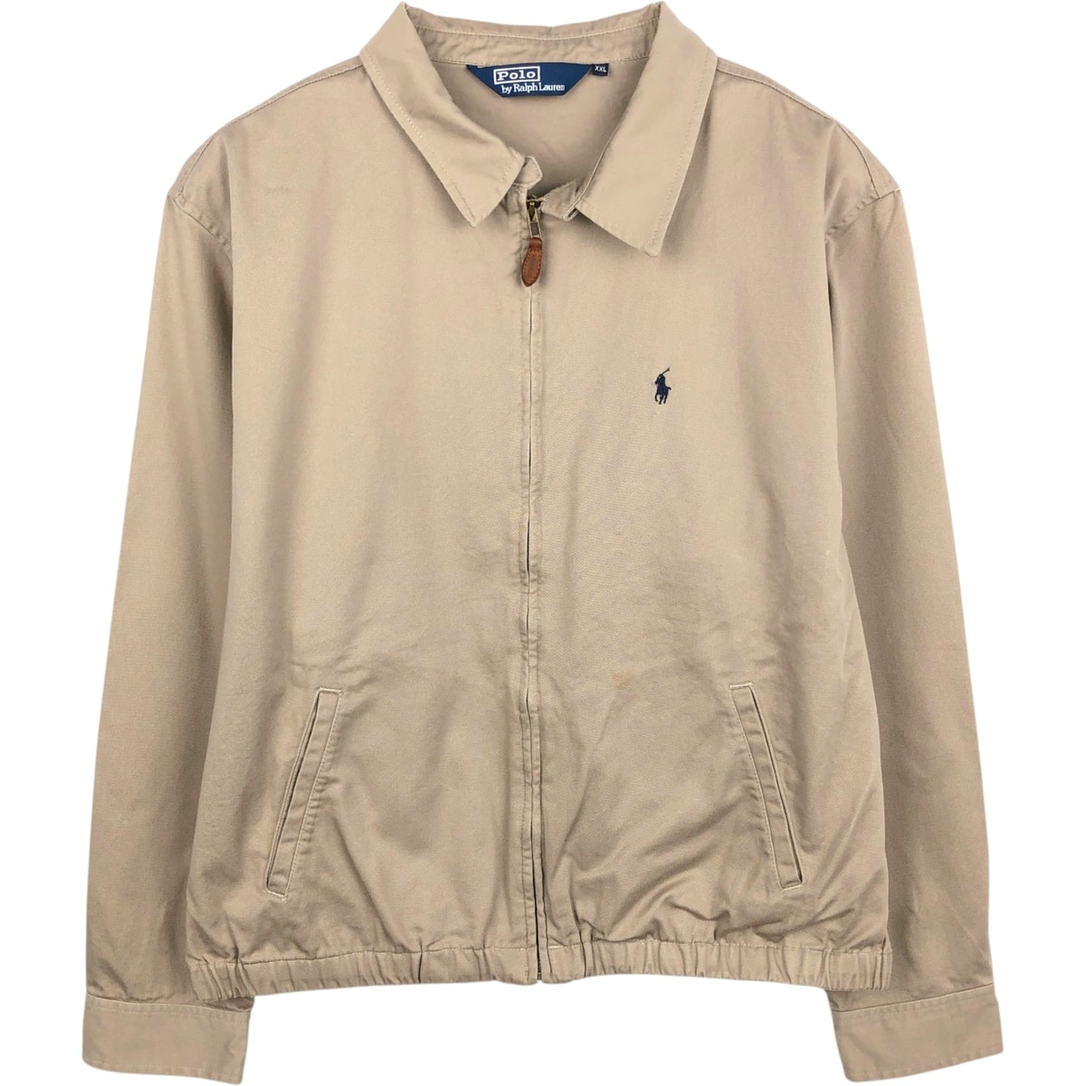古着 ラルフローレン Ralph Lauren POLO by Ralph Lauren スイングトップ スポーツジャケット メンズXXL相当/eaa670824