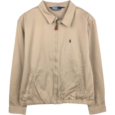 古着 ラルフローレン Ralph Lauren POLO by Ralph Lauren スイングトップ スポーツジャケット メンズXXL相当/eaa670824