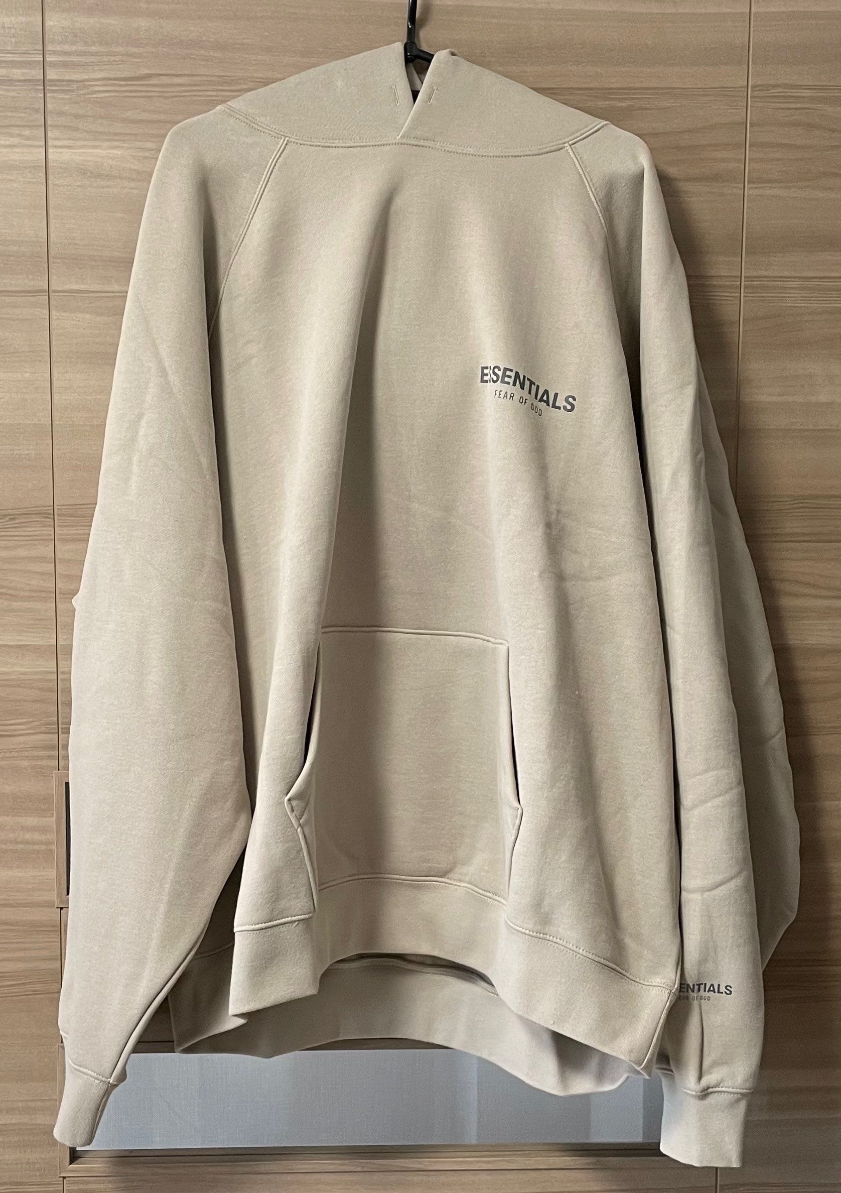 FEAR OF GOD ESSENTIALS PULLOVER HOODIE "string"