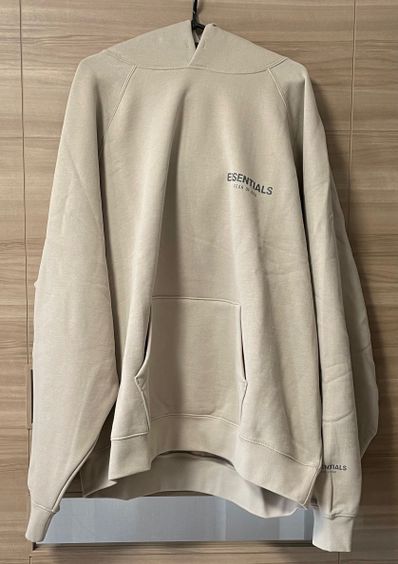 FEAR OF GOD ESSENTIALS PULLOVER HOODIE "string"