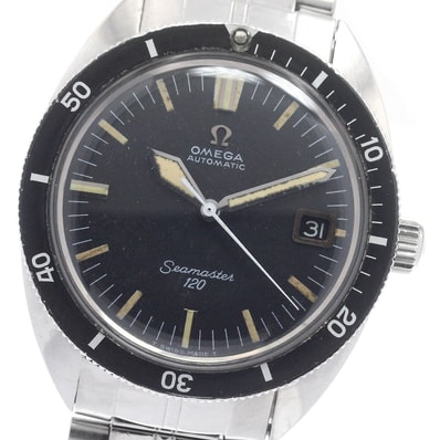 オメガ シーマスター120 166.027 メンズ 【中古】