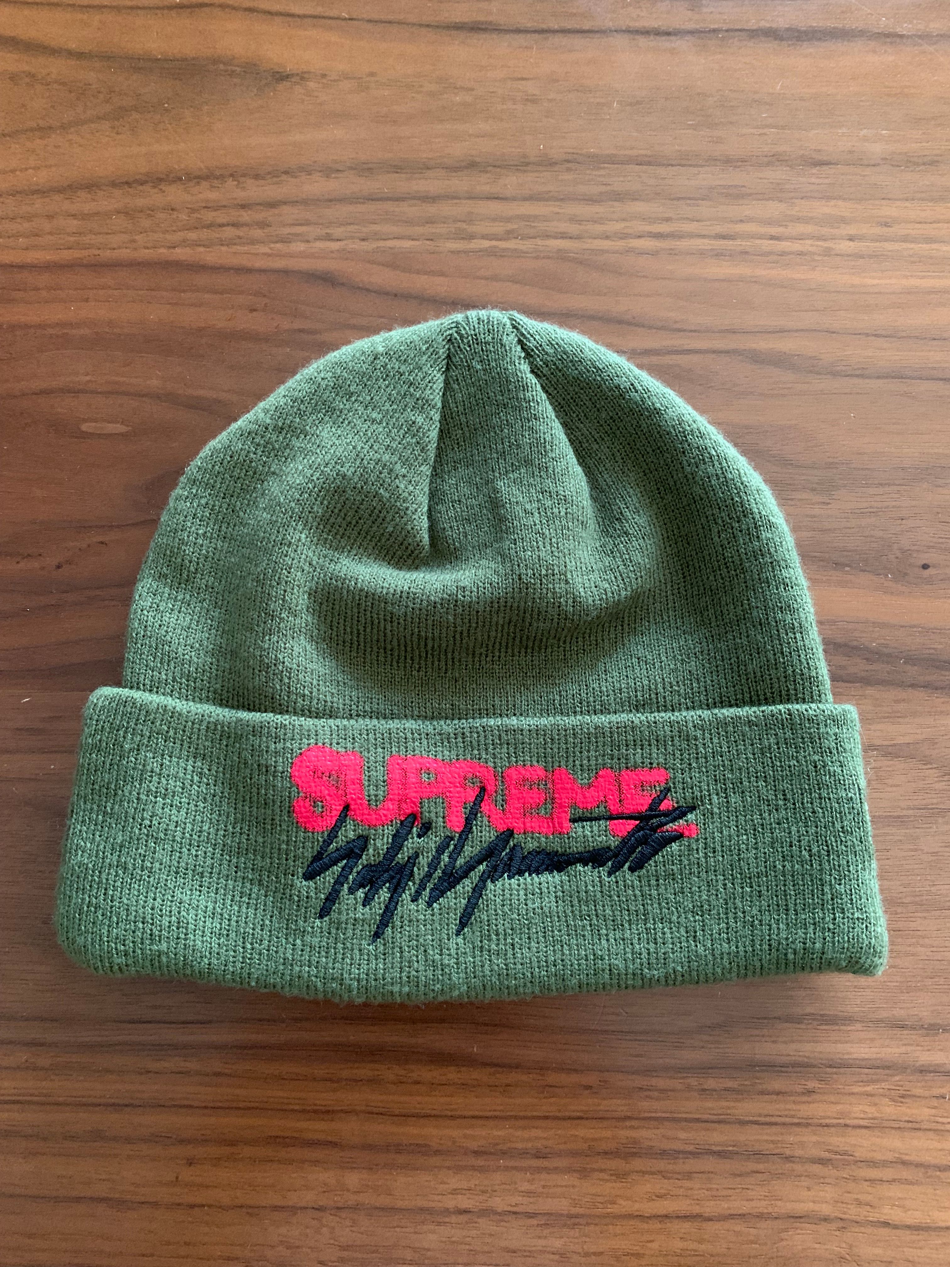 Supreme / Yohji Yamamoto® New Era Beanie "Olive"