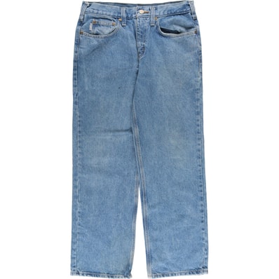 古着 カーハート Carhartt RELAXED FIT ストレートデニムパンツ メンズw33相当/eaa547359