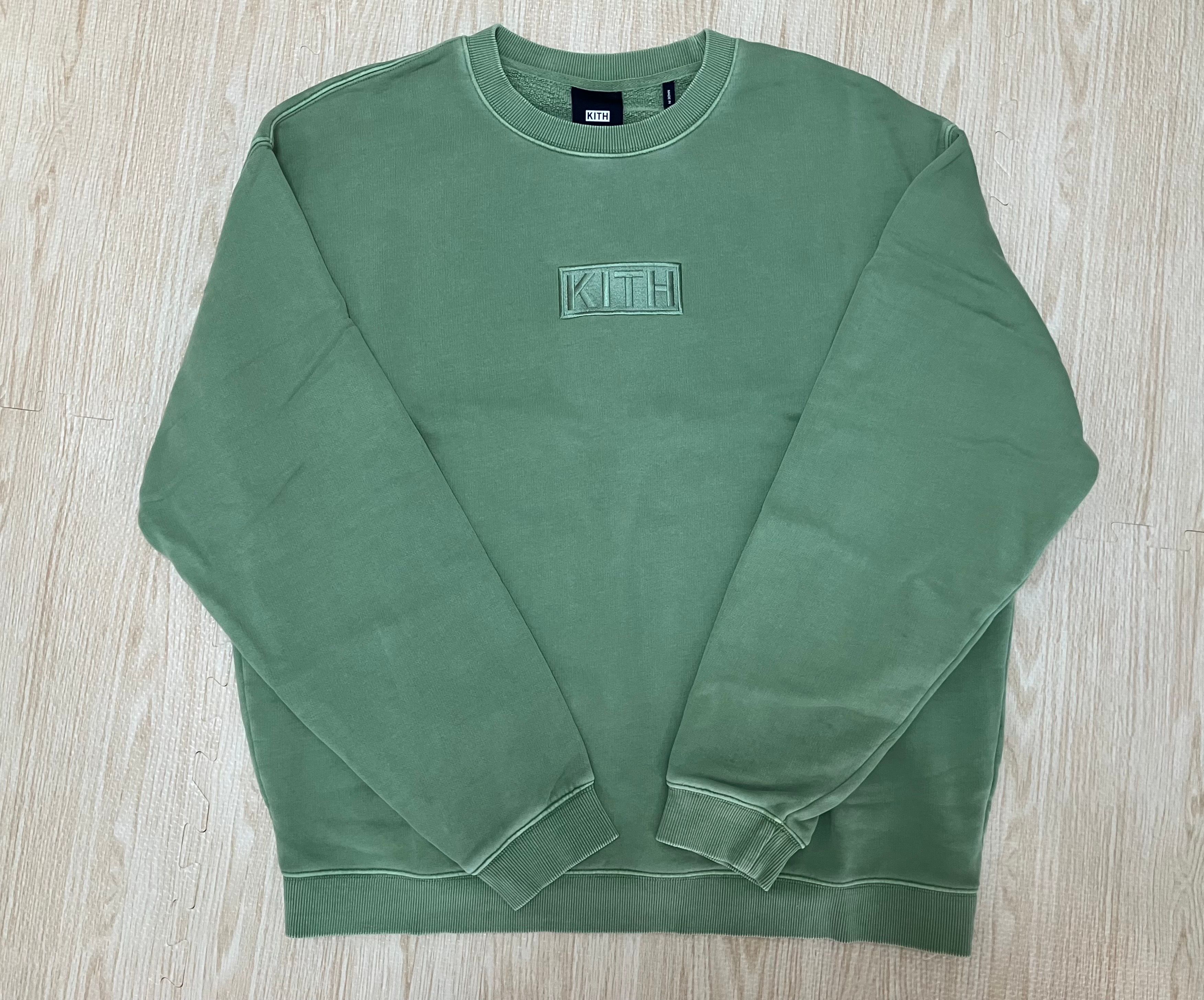 Kith Cyber Monday Crewneck "Green House"