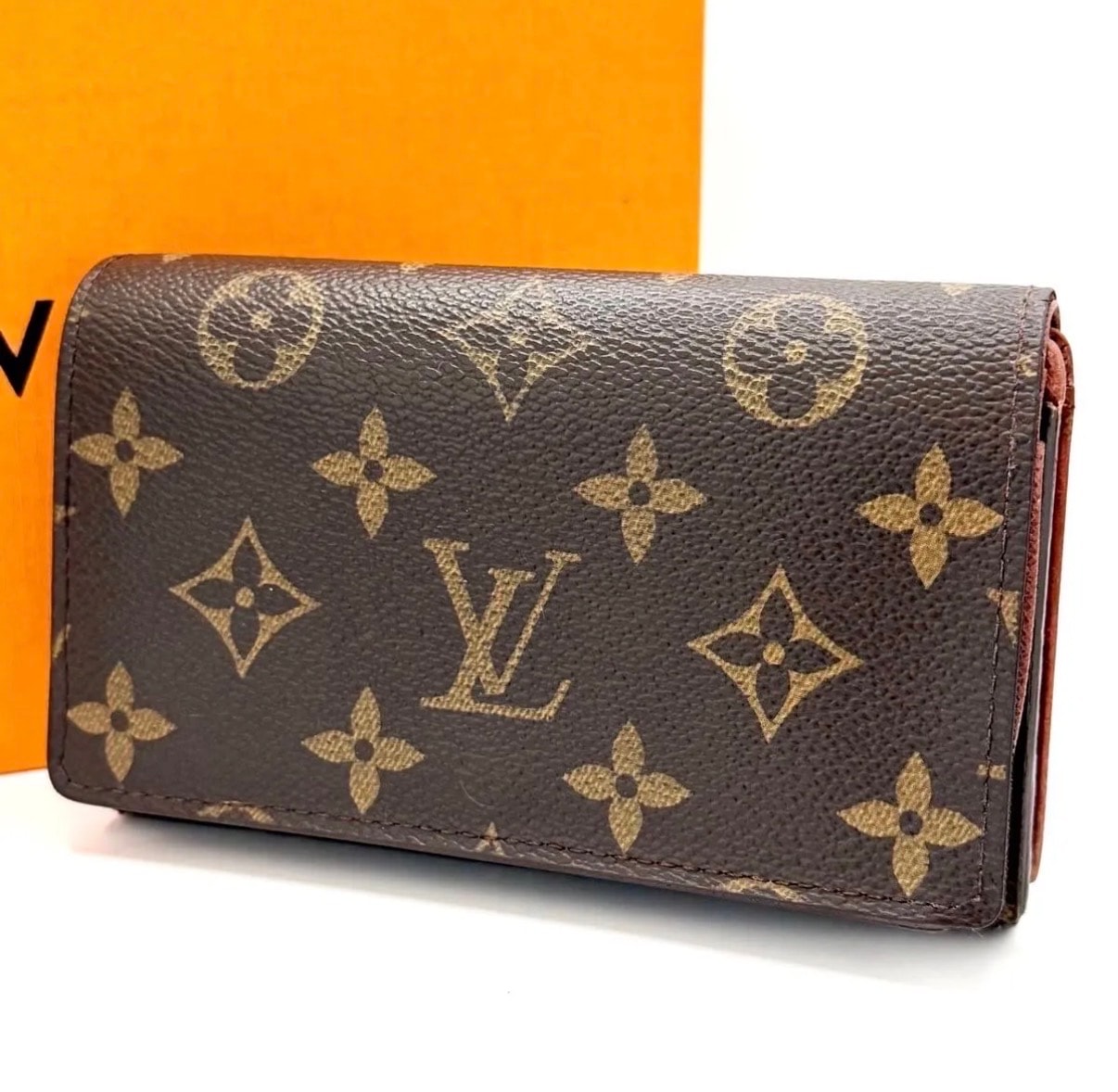 Louis Vuitton Tresor Wallet Monogram