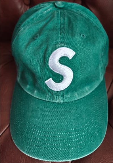 Supreme Gold Cross S Logo New Era Supreme Gold Cross S Logo New Era