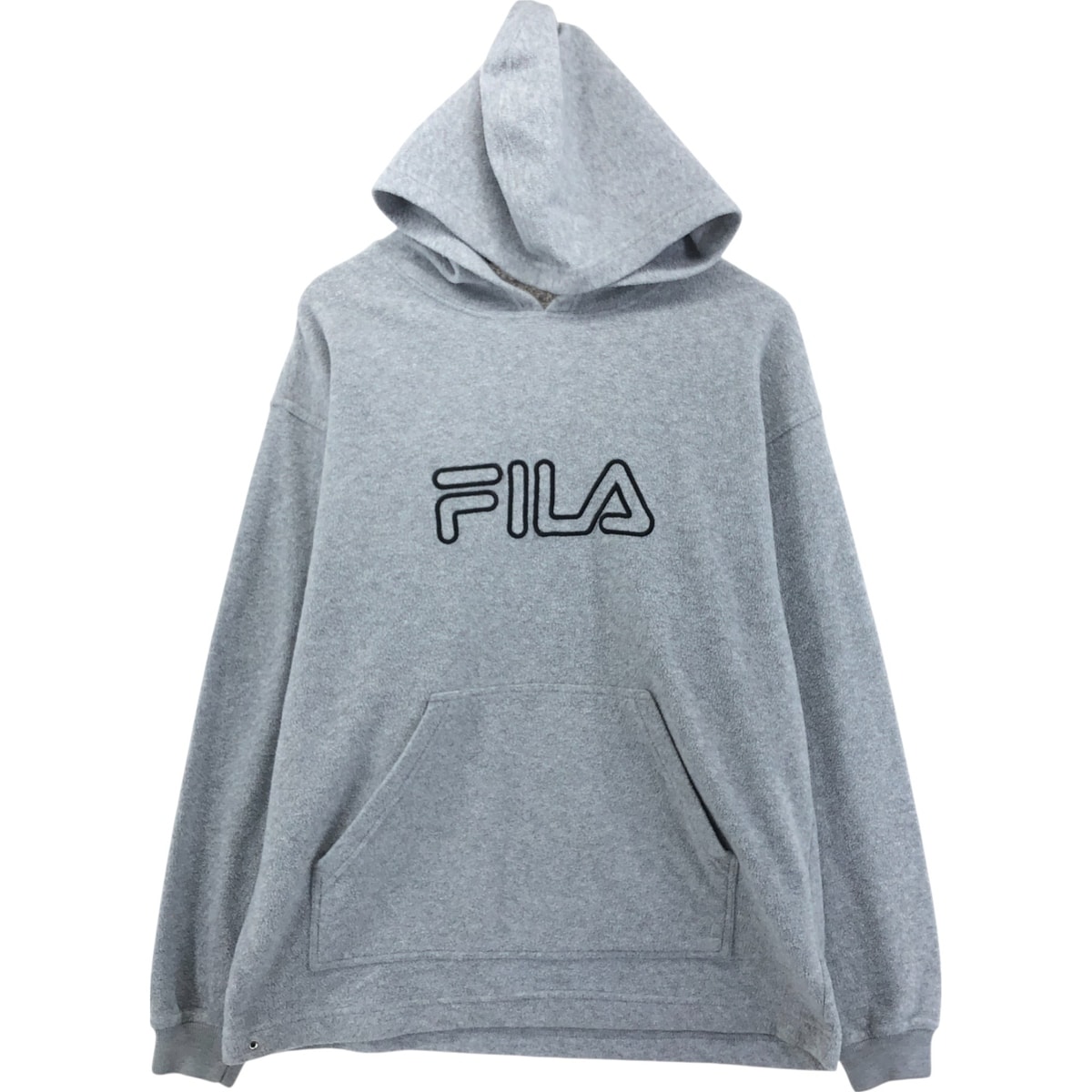 古着 90年代 フィラ FILA スウェットプルオーバーパーカー USA製 メンズM相当 ヴィンテージ/eaa558648