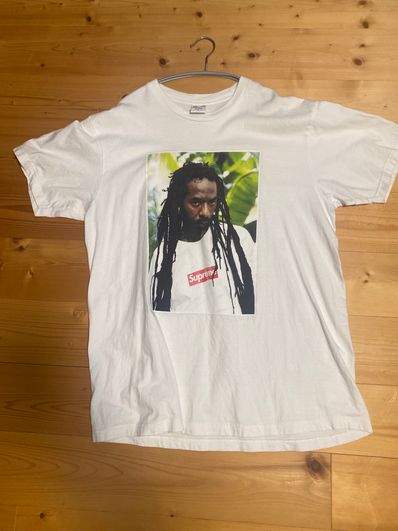 Supreme Buju Banton Tee "White"