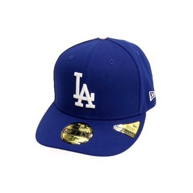 【中古】ニューエラ NEW ERA ポリエステル ベースボールキャップ 帽子 ブルー【サイズ7 3/8(58.7cm)】【メンズ】