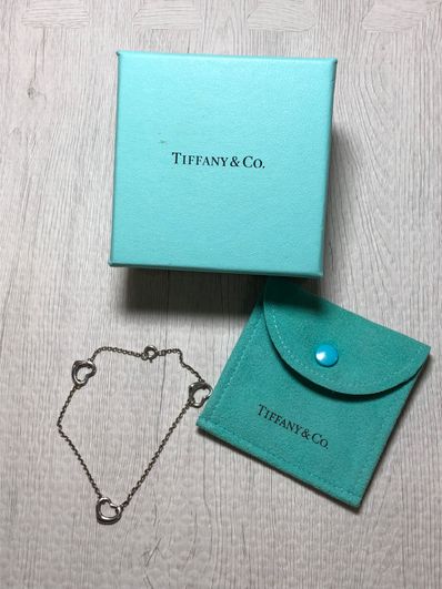 ティファニー オープンハート ブレス925