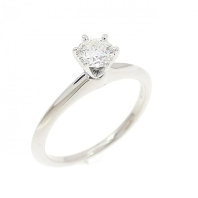 ティファニー クラシックソリティア リング 0.33CT