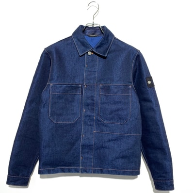 Stone Island Q100027 Indigo Polypropylene Denim-Rinsed "Blue"