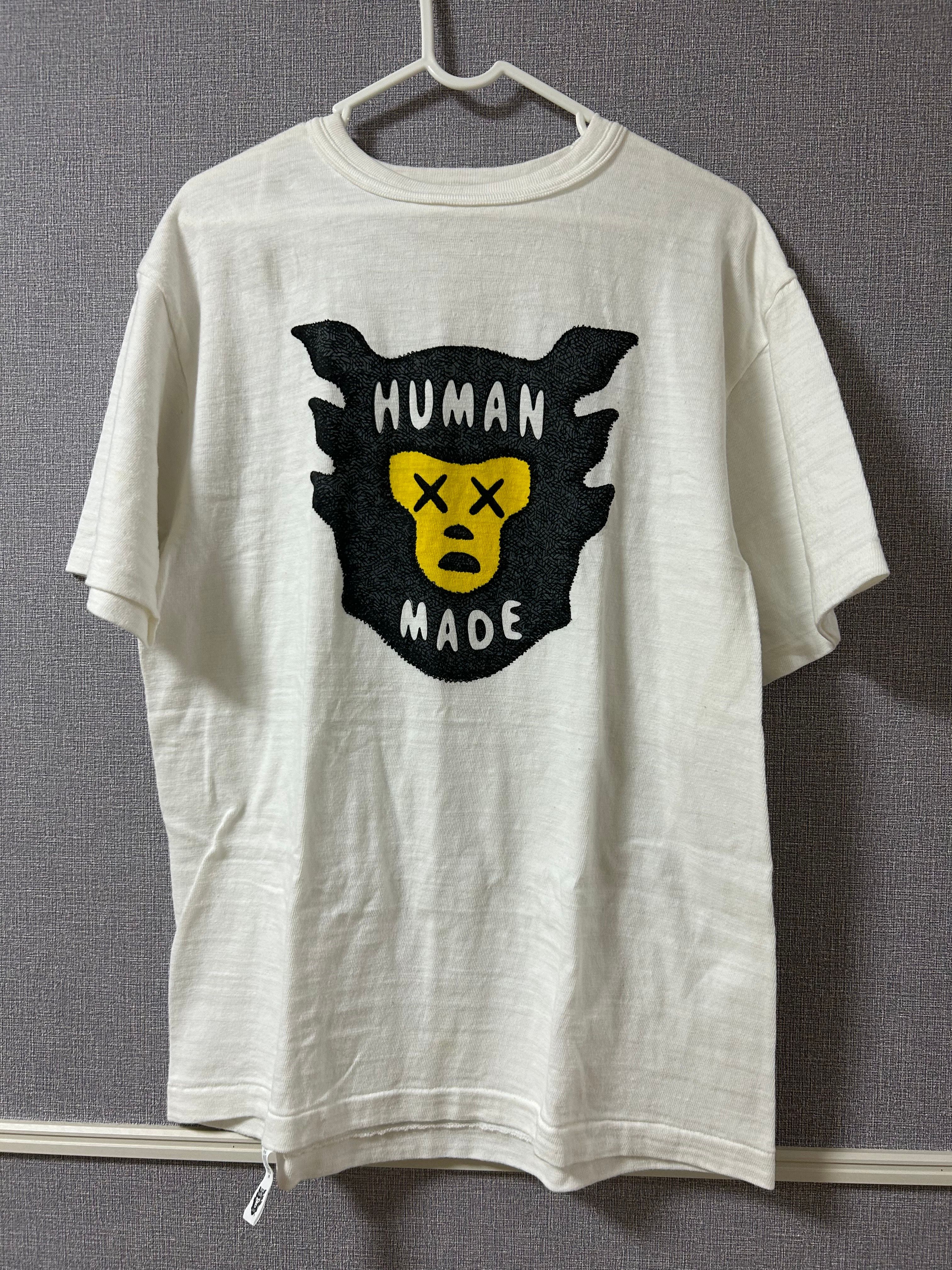 HUMAN MADE x KAWS T-Shirt #1 "White"