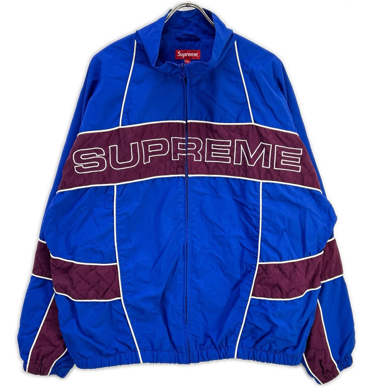 Supreme x MM6 Maison Margiela Split Stadium Jacket 