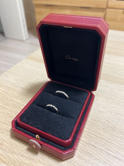 Cartier 1895 Wedding Band