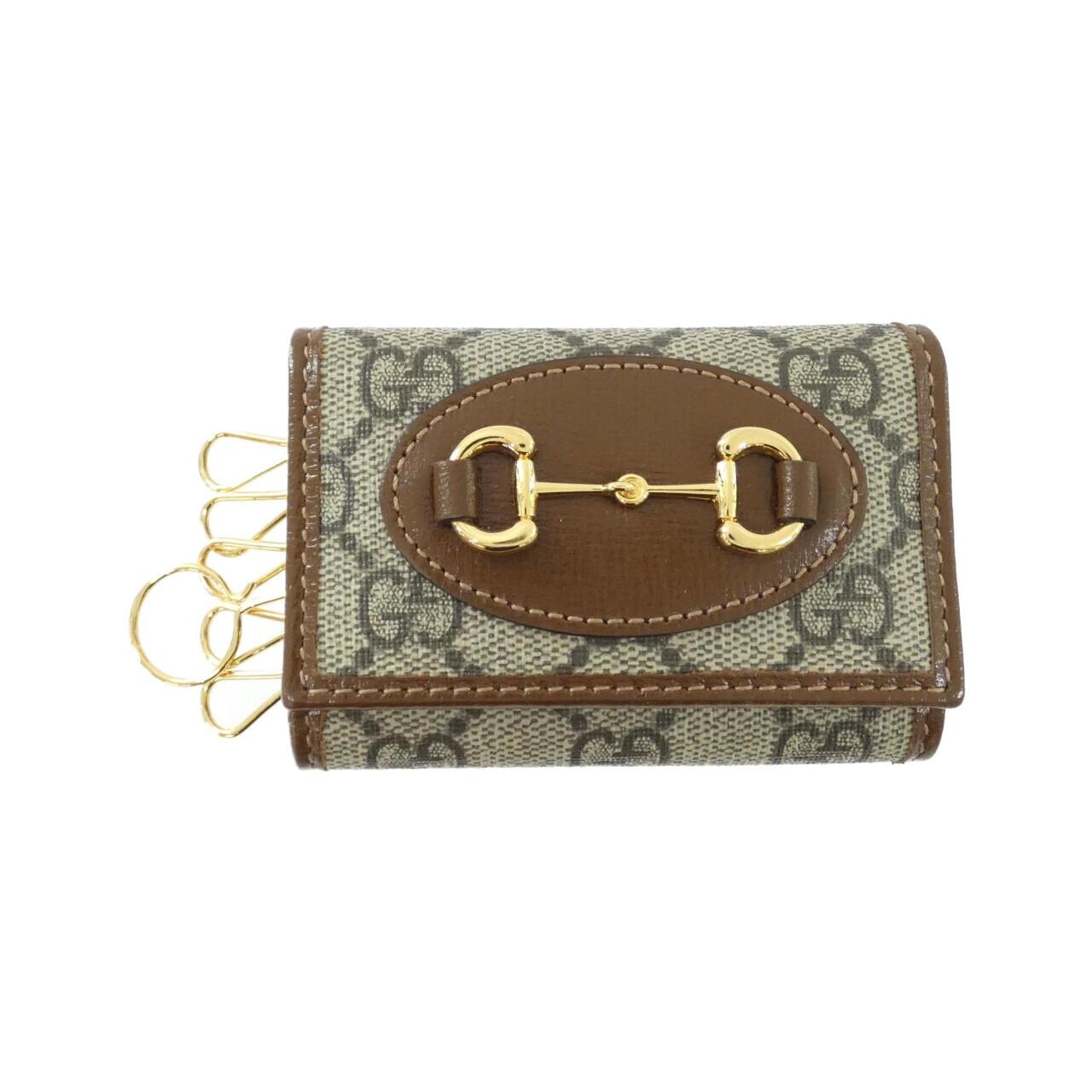 グッチ GUCCI HORSEBIT 1955 671785 92TCG キーケース