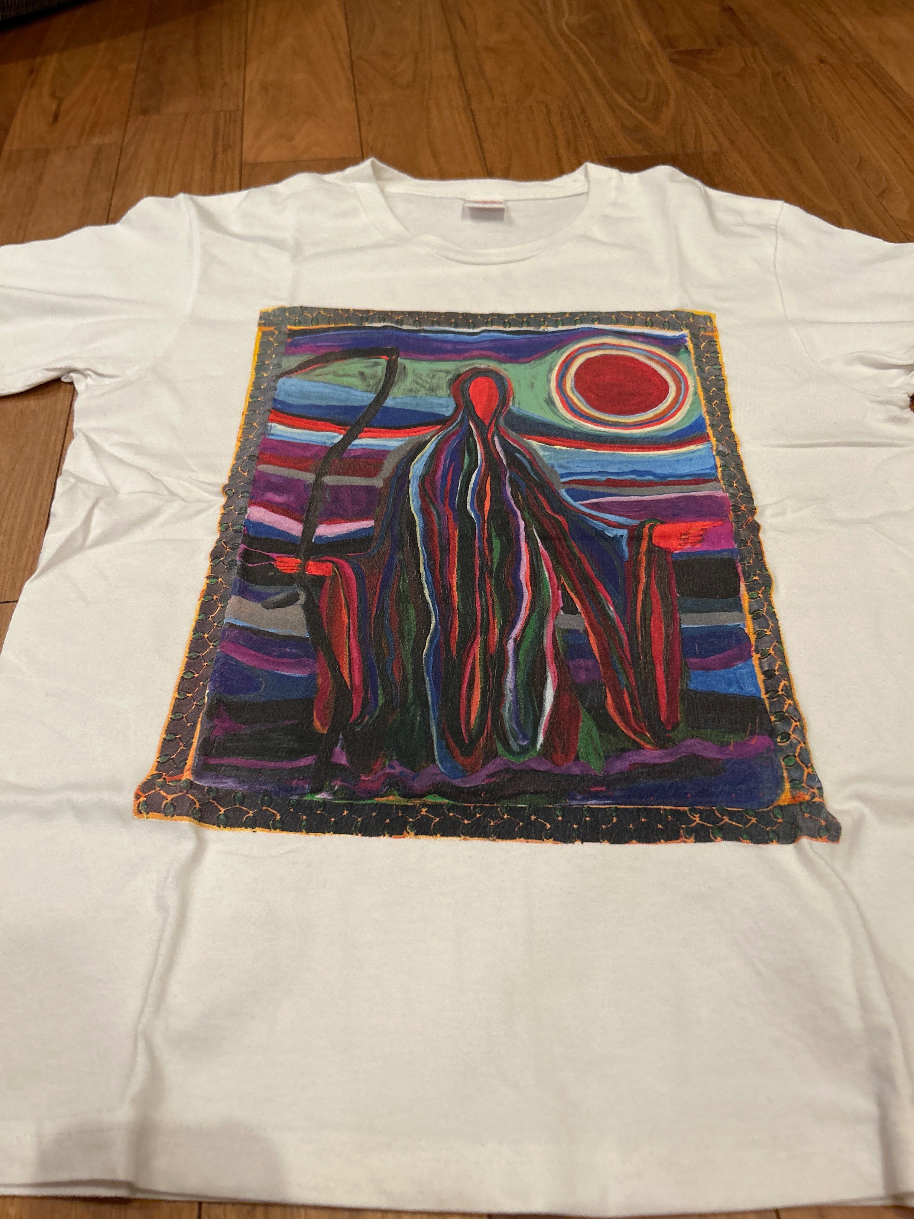 Supreme Reaper Tee "White"