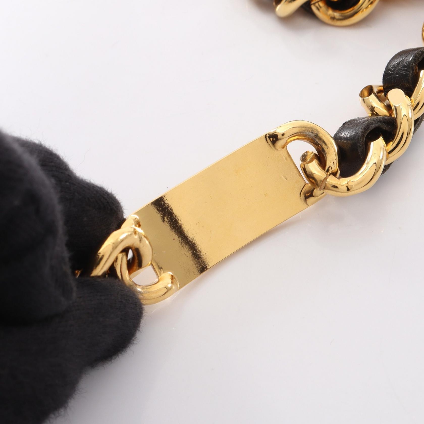 B (目立った傷や汚れなし)】シャネル CHANEL ココマーク チェーン