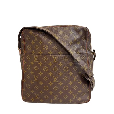 ルイヴィトン LOUIS VUITTON ショルダーバッグ モノグラム マルソー ヴィンテージ 斜め掛け M40264 ブラウン