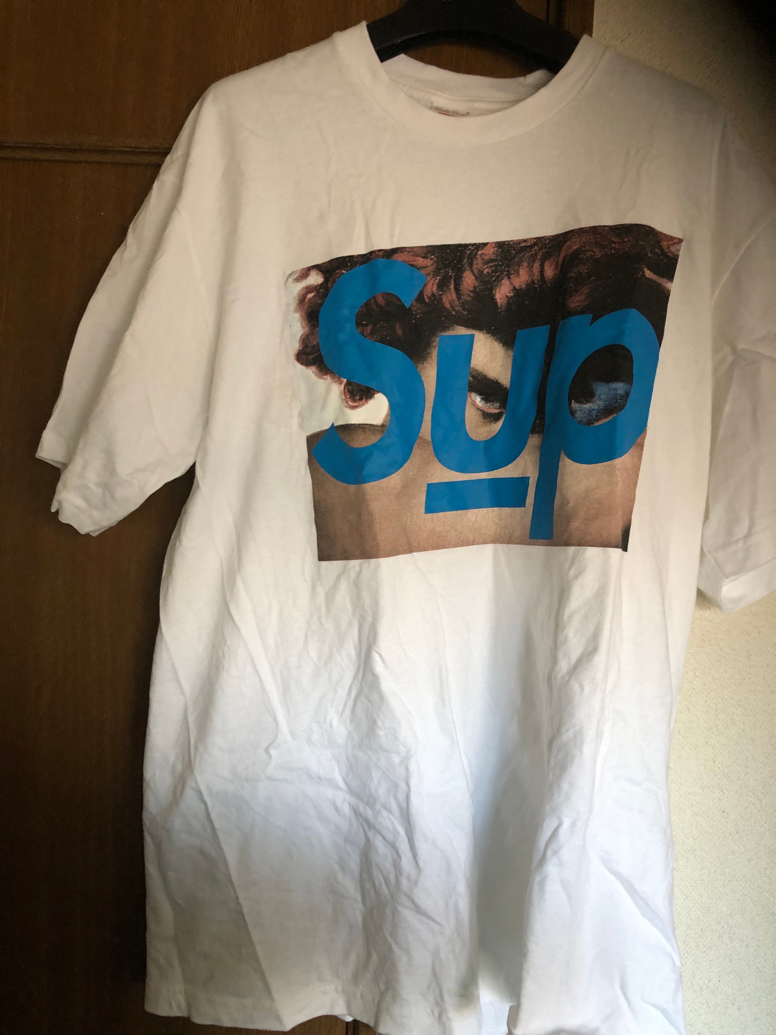 Supreme / Undercover Face Tee "White"