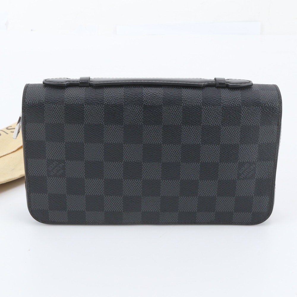 ■極美品 ルイヴィトン ダミエ グラフィット ジッピーXL