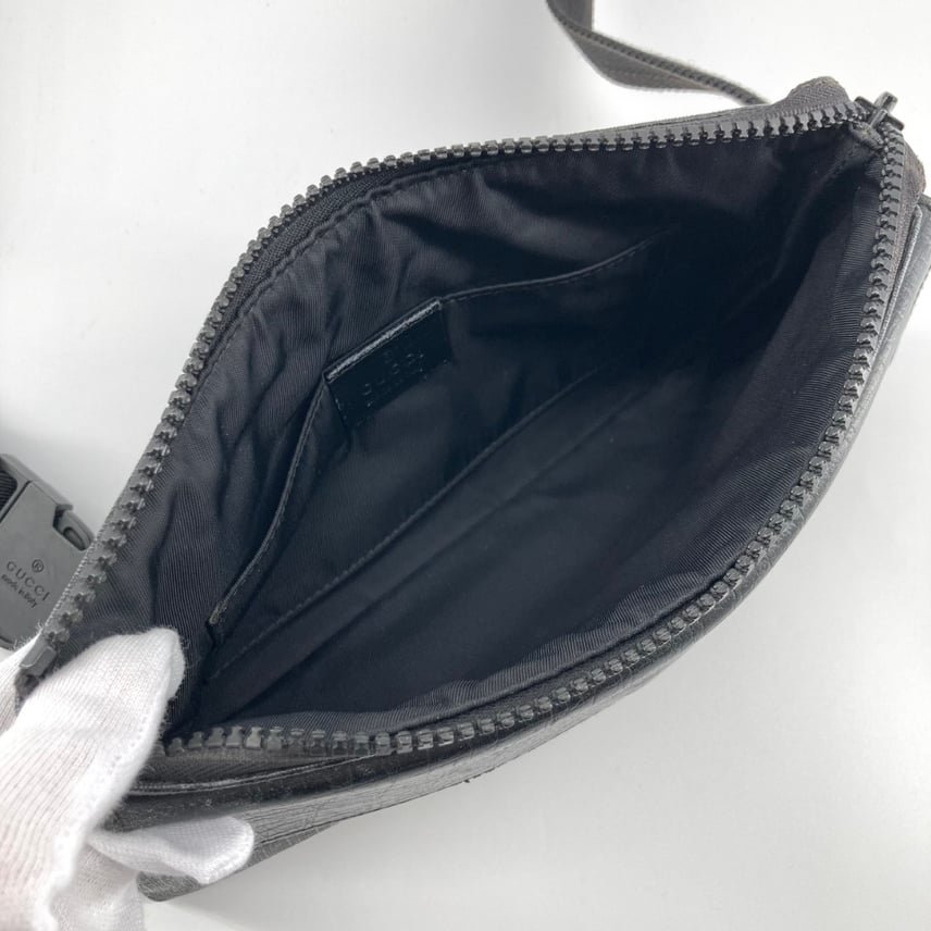 C (やや傷や汚れあり)】GUCCI(グッチ) GGスプリーム 161833 ウエスト C (やや傷や汚れあり)】GUCCI(グッチ) GGスプリーム 161833 ウエスト