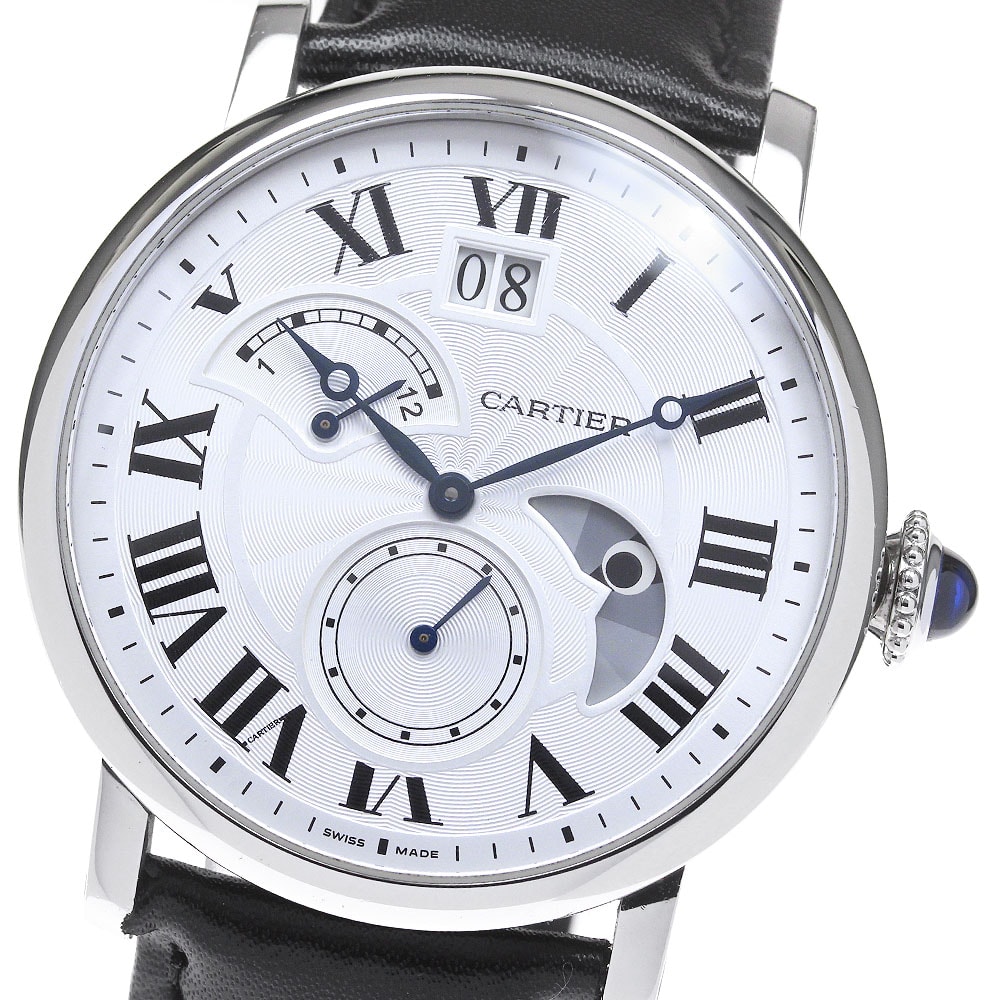 カルティエ ロトンド ドゥ カルティエ W1556368 メンズ 【中古】